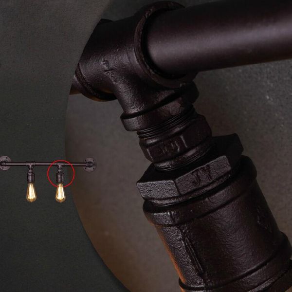 vintage loft water pipe wall lamp rustic loft style e27 sconce lights for living room bedroom restaurant bar
vintage loft water pipe wall lamp rustic loft style e27 sconce lights for living room bedroom restaurant bar