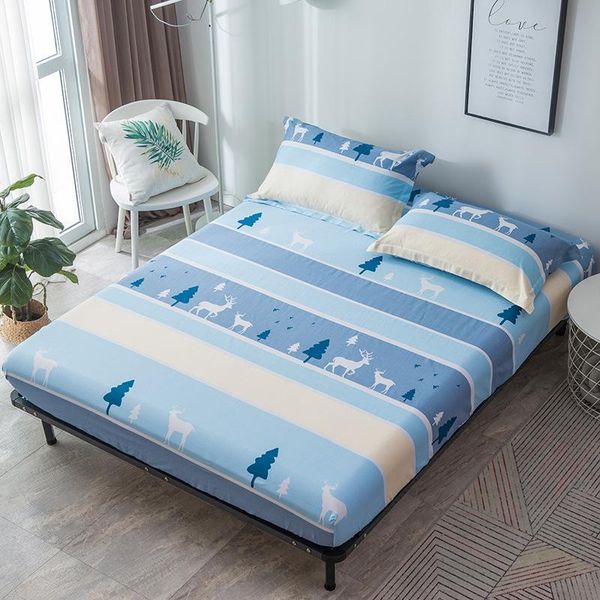 sheets & sets tree print fitted sheet for single double bed kids adults 100% cotton (no case) xf750-3
sheets & sets tree print fitted sheet for single double bed kids adults 100% cotton (no case) xf750-3