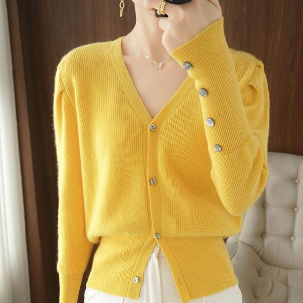 women's knits & tees beliarst 100% pure wool spring cashmere sweater woman v-neck cardigan slim knit bottoming, White
women's knits & tees beliarst 100% pure wool spring cashmere sweater woman v-neck cardigan slim knit bottoming, White