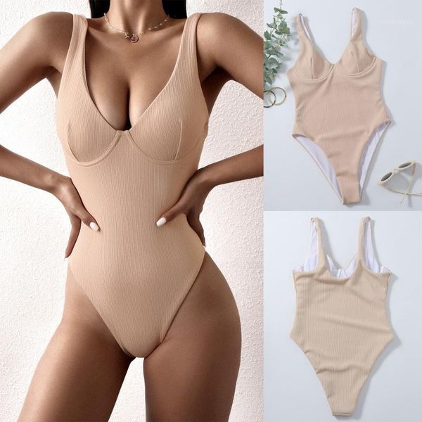 women's swimwear women one piece bandage swimsuit halter bikini summer ladies holiday beach bathing suit fashion plus size 2021, White;black
women's swimwear women one piece bandage swimsuit halter bikini summer ladies holiday beach bathing suit fashion plus size 2021, White;black