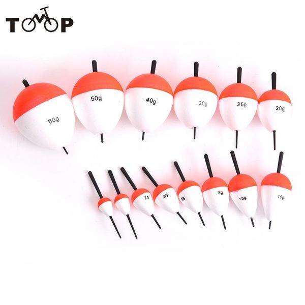 fishing accessories 14piece/set eps floats set 2g-60g sea fish float with sticks pesca tackle accessory
fishing accessories 14piece/set eps floats set 2g-60g sea fish float with sticks pesca tackle accessory
