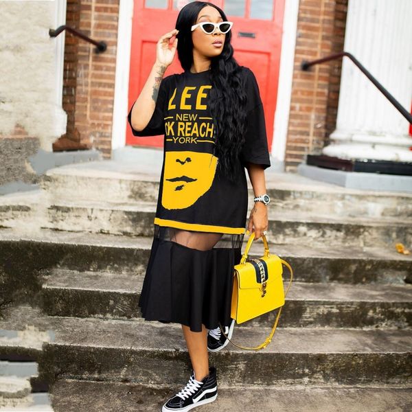 hip hop t-shirt dress women harajuku rock t long from new half color block leather dance straight streetwear single op62, Black;gray
hip hop t-shirt dress women harajuku rock t long from new half color block leather dance straight streetwear single op62, Black;gray