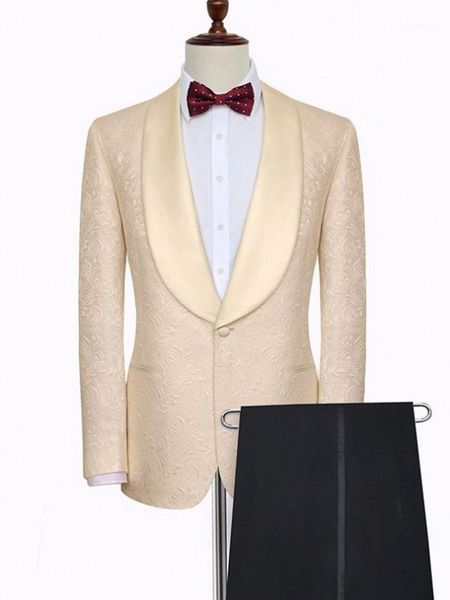 est groomsmen shawl satin lapel groom tuxedos beige and black men suits wedding/prom man ( jacket + pants tie ) z56 men's & blazers, White;black
est groomsmen shawl satin lapel groom tuxedos beige and black men suits wedding/prom man ( jacket + pants tie ) z56 men's & blazers, White;black