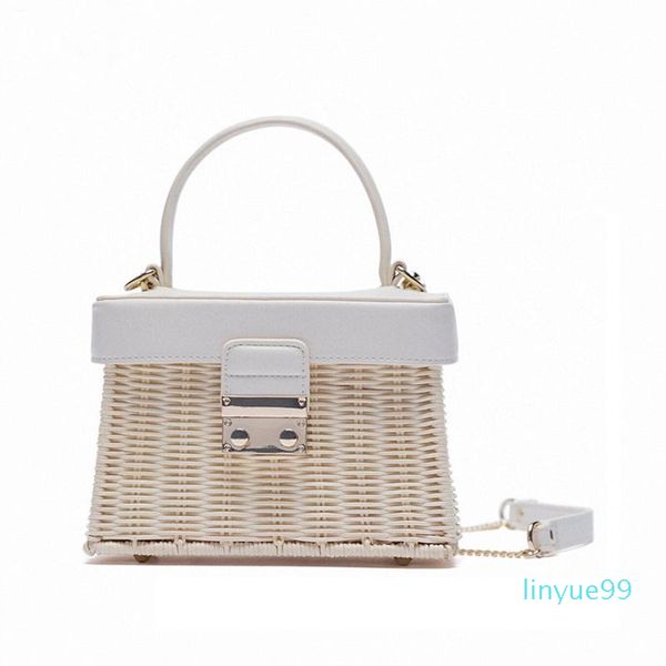 evening bags vintage woven rattan bag flip box hand-held crossbody casual straw shoulder beach handbags handmade messenger clutch
evening bags vintage woven rattan bag flip box hand-held crossbody casual straw shoulder beach handbags handmade messenger clutch
