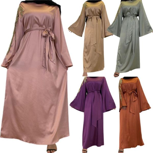 ethnic clothing eid mubarek abaya dubai turkey satin kaftan hijab muslim dress for women oman vestidos islamic ramadan robe party gown, Red
ethnic clothing eid mubarek abaya dubai turkey satin kaftan hijab muslim dress for women oman vestidos islamic ramadan robe party gown, Red