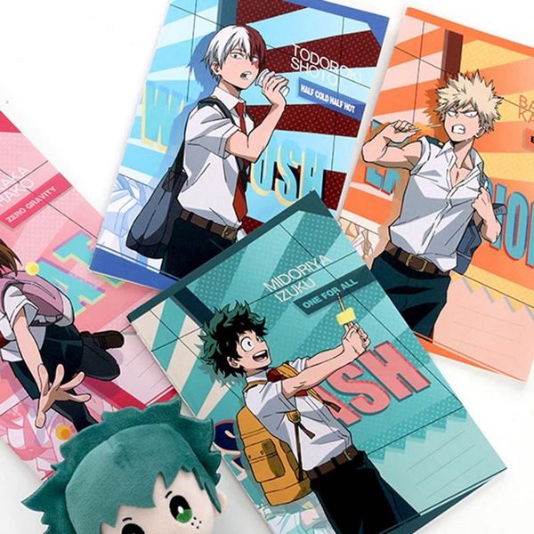 anime my hero academia cartoon character midoriya izuku notebook cosplay accessory book prop school student gift notepads, Purple;pink
anime my hero academia cartoon character midoriya izuku notebook cosplay accessory book prop school student gift notepads, Purple;pink