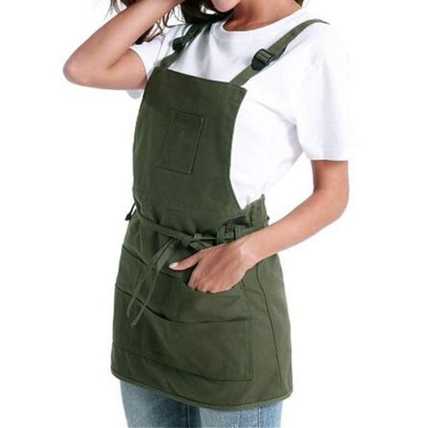 aprons retro factory multi-pocket tool cloth home art training work clothing men and women canvas apron custom logo
aprons retro factory multi-pocket tool cloth home art training work clothing men and women canvas apron custom logo
