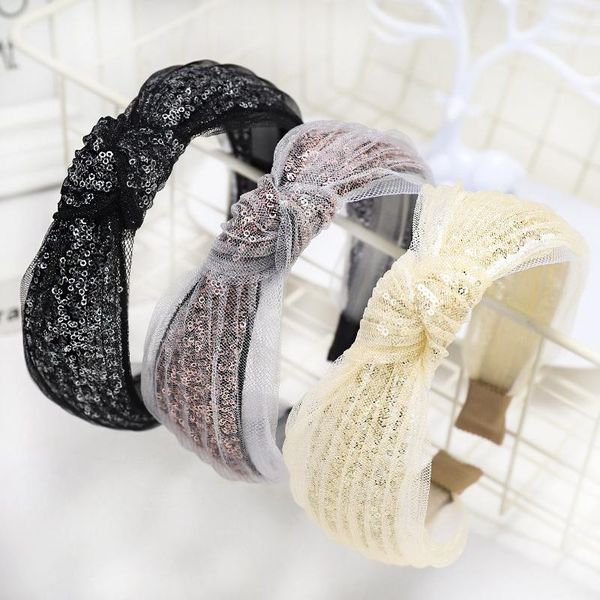 mishe101 summer women lace knotted hair hoop headband headwear hair accessories hoop girl female sequins turban
mishe101 summer women lace knotted hair hoop headband headwear hair accessories hoop girl female sequins turban