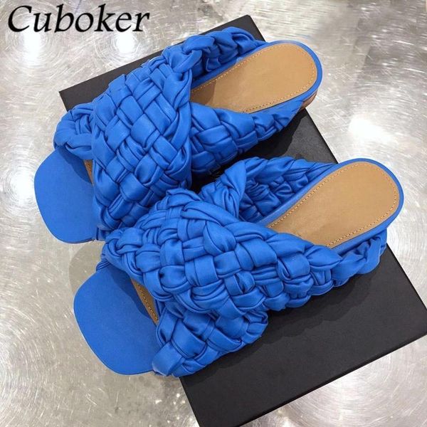 slippers real leather cross weaved flat mules women shoes slip on peep toe casual designer 2021 mujer, Black
slippers real leather cross weaved flat mules women shoes slip on peep toe casual designer 2021 mujer, Black