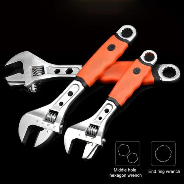 hand tools multifunction wrench 8" 10" 12"adjustable spanner metal chromium vanadium alloy repair tool bicycle universial
hand tools multifunction wrench 8" 10" 12"adjustable spanner metal chromium vanadium alloy repair tool bicycle universial