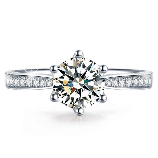 cluster rings 14k au585 white gold ring women wedding anniversary engagement party 6 claw round moissanite diamond elegant trendy classic, Golden;silver
cluster rings 14k au585 white gold ring women wedding anniversary engagement party 6 claw round moissanite diamond elegant trendy classic, Golden;silver