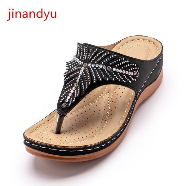 slippers wedges platform flip flops leather shoes for women plus size beach summer comfy fashion slides, Black
slippers wedges platform flip flops leather shoes for women plus size beach summer comfy fashion slides, Black