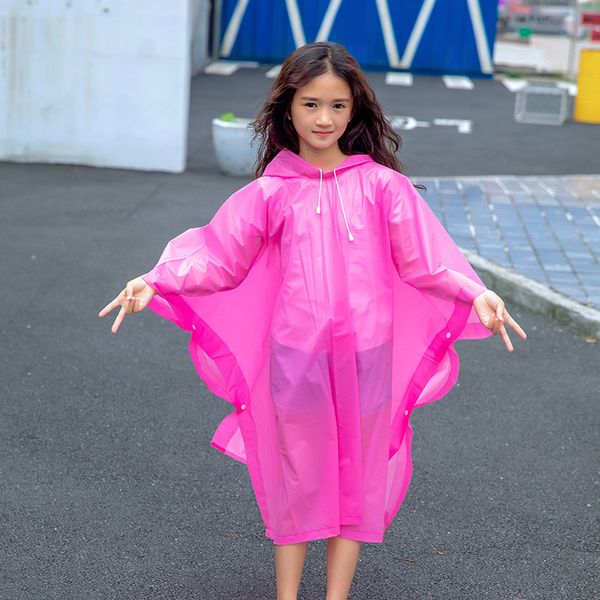 raincoat students and children eva non disposable poncho riding hiking emergency cloak
raincoat students and children eva non disposable poncho riding hiking emergency cloak