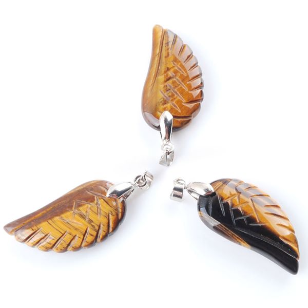 wojiaer natural tigers eye gem stone bead angel wings silver pendant necklace plated reiki chakra jewelry 18 inches n3527
wojiaer natural tigers eye gem stone bead angel wings silver pendant necklace plated reiki chakra jewelry 18 inches n3527