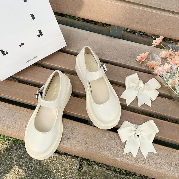 dress shoes black mary jane bow small leather women's four seasons playful lovely thick bottom anti slip japanese college style round
dress shoes black mary jane bow small leather women's four seasons playful lovely thick bottom anti slip japanese college style round