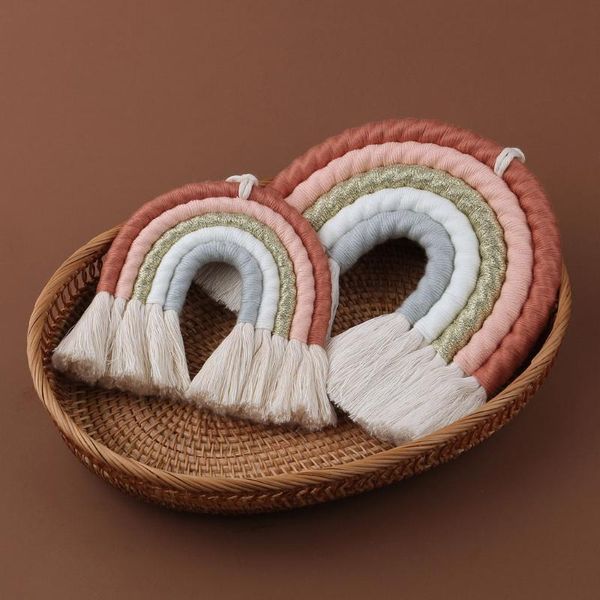decorative objects & figurines rainbow hanging handmade weaving ornament nordic baby kids room wall decor nursery home accessories dropship
decorative objects & figurines rainbow hanging handmade weaving ornament nordic baby kids room wall decor nursery home accessories dropship