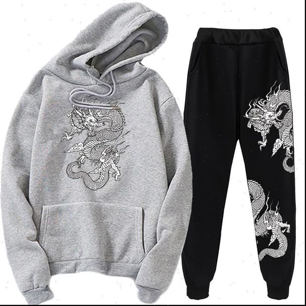 3d print retro dragon clouds women tracksuits two pieces set fleece hooded oversize sweatshirt pant hoodie suit winter casual outfits, Gray
3d print retro dragon clouds women tracksuits two pieces set fleece hooded oversize sweatshirt pant hoodie suit winter casual outfits, Gray