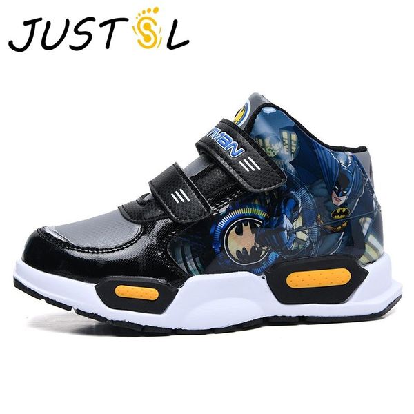 sneakers justsl the cartoon fashion shoes boy sports teenage kids winter high-running, Black;red
sneakers justsl the cartoon fashion shoes boy sports teenage kids winter high-running, Black;red