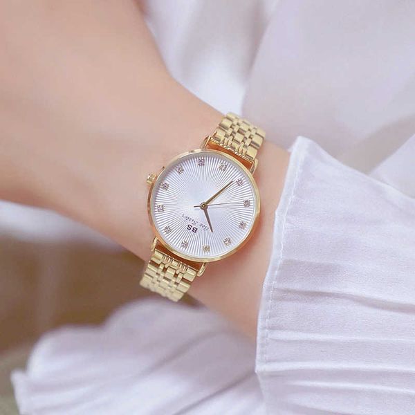 woman watches famous brand dress simple women wrist watch diamond ladies wristwatch gold female clock relogio feminino 210527, Slivery;brown 
woman watches famous brand dress simple women wrist watch diamond ladies wristwatch gold female clock relogio feminino 210527, Slivery;brown