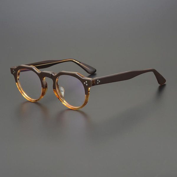 fashion sunglasses frames acetate glasses frame men vintage designer round prescription eyeglasses myopia reading women computer optical eye, Black
fashion sunglasses frames acetate glasses frame men vintage designer round prescription eyeglasses myopia reading women computer optical eye, Black