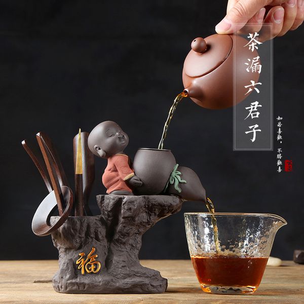 kung fu set tea ceremony little monk tea accessories set clip needle ceramic scoop strainers six gentleman
kung fu set tea ceremony little monk tea accessories set clip needle ceramic scoop strainers six gentleman