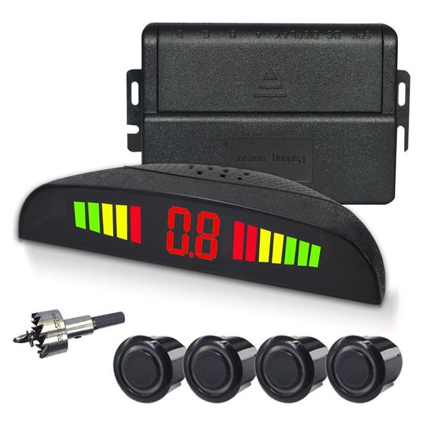 car rear view cameras& parking sensors led sensor auto parktronic kit 4 backlight display reverse backup radar monitor detector system 12v n
car rear view cameras& parking sensors led sensor auto parktronic kit 4 backlight display reverse backup radar monitor detector system 12v n