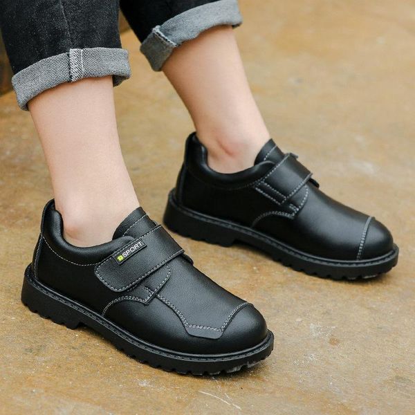 flat shoes boys leather children school casual fahion uniform dress sneakers for kids, Black;grey
flat shoes boys leather children school casual fahion uniform dress sneakers for kids, Black;grey