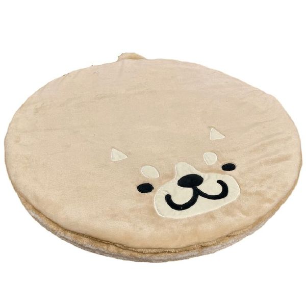 creative pet nest pad cartoon short plush round cat and dog mat dog beds large beds blanket
creative pet nest pad cartoon short plush round cat and dog mat dog beds large beds blanket