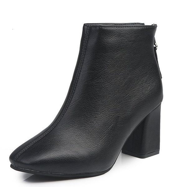 boots solid black leather boots winter women's shoes thick heels square head ankle more size martin dqh7
boots solid black leather boots winter women's shoes thick heels square head ankle more size martin dqh7