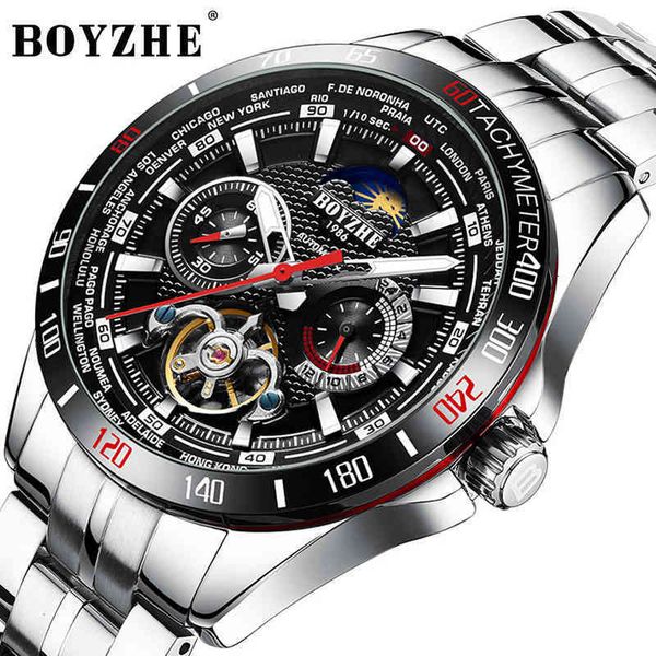 horloge automatische luxe merk mannen mechanische multi-dial met zonsondergang staal waterdichte horloges man relogio masculino, Slivery;brown
horloge automatische luxe merk mannen mechanische multi-dial met zonsondergang staal waterdichte horloges man relogio masculino, Slivery;brown