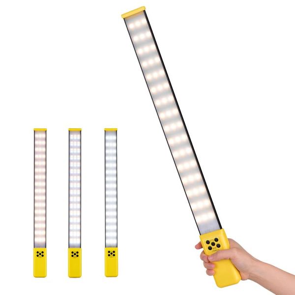 andoer handheld led light tube pgraphy fill-in light lamp 3000k-5700k dimmable cri95 battery w/ usb charging cable carry bag
andoer handheld led light tube pgraphy fill-in light lamp 3000k-5700k dimmable cri95 battery w/ usb charging cable carry bag