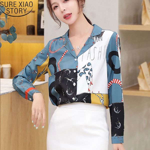 2021 ladies chiffon blouse shirts womens and blouses long sleeve button office lady blusas v-neck printing 5995 50 210225, White
2021 ladies chiffon blouse shirts womens and blouses long sleeve button office lady blusas v-neck printing 5995 50 210225, White