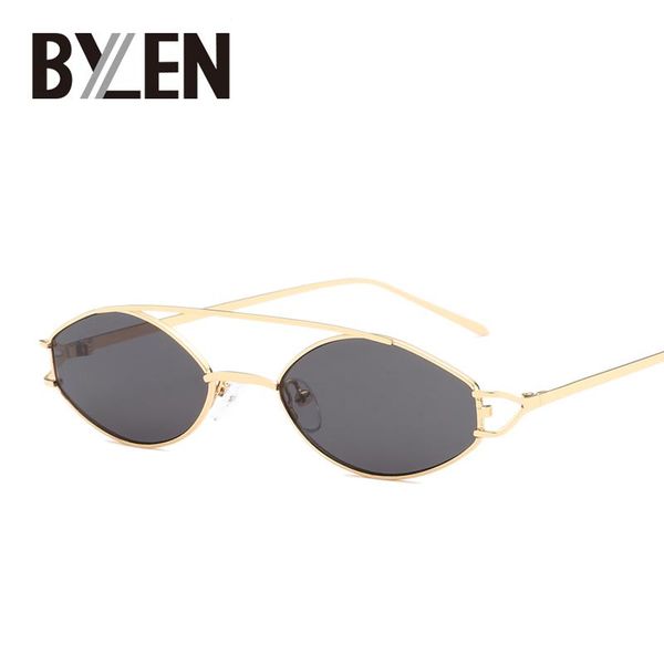 sunglasses retro oval women alloy gold black sun glasses brand designer shades men trending styles goggle, White;black
sunglasses retro oval women alloy gold black sun glasses brand designer shades men trending styles goggle, White;black