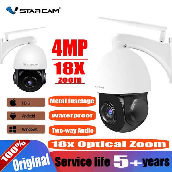vstarcam 4mp wifi ip camera outdoor 18x optical zoom ai human detect night full color p2p 50m security cctv camera two way audio
vstarcam 4mp wifi ip camera outdoor 18x optical zoom ai human detect night full color p2p 50m security cctv camera two way audio
