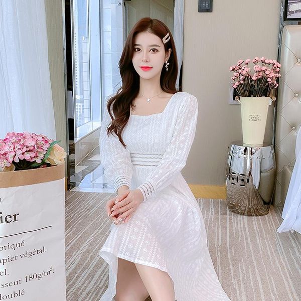 casual dresses women korean dress one piece autumn spring 2022 office lady fashion long sleeve lace high waist zipper robe, Black;gray
casual dresses women korean dress one piece autumn spring 2022 office lady fashion long sleeve lace high waist zipper robe, Black;gray