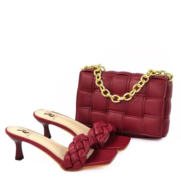 dress shoes wine color specials design italian ladies and bag set decorate with rhinestone comfortable heels sandals for party, Black
dress shoes wine color specials design italian ladies and bag set decorate with rhinestone comfortable heels sandals for party, Black
