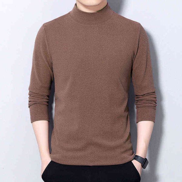 2021 autumn men's double-sided cashmere long sleeve sweater youth korean slim fit solid color semi high collar bottoming shirt, White;black
2021 autumn men's double-sided cashmere long sleeve sweater youth korean slim fit solid color semi high collar bottoming shirt, White;black