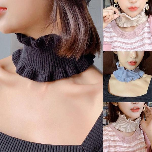 scarves winter thin bib pullover women wool knit fake collar ring neck fashion lace elastic windproof warm scarf, Blue;gray
scarves winter thin bib pullover women wool knit fake collar ring neck fashion lace elastic windproof warm scarf, Blue;gray