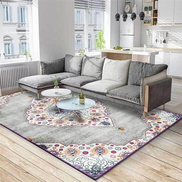 fashion european-style rug gray court flower ethnic-style princess style carpet living room bedroom bed blanket bath mat
fashion european-style rug gray court flower ethnic-style princess style carpet living room bedroom bed blanket bath mat