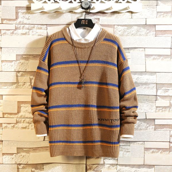 men's blouses spring autumn striped clothes 2021 pull oversize -4xl 5xl korea's casual pullovers style 36c6, White;black
men's blouses spring autumn striped clothes 2021 pull oversize -4xl 5xl korea's casual pullovers style 36c6, White;black