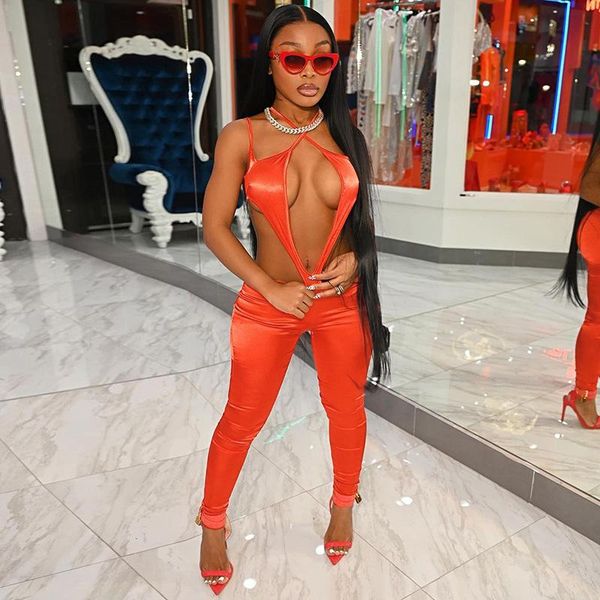 women's pants & capris cleavage jumpsuits women y2k solid irregular shape halter midnight style sleeveless hollow out female club party, Black;white
women's pants & capris cleavage jumpsuits women y2k solid irregular shape halter midnight style sleeveless hollow out female club party, Black;white