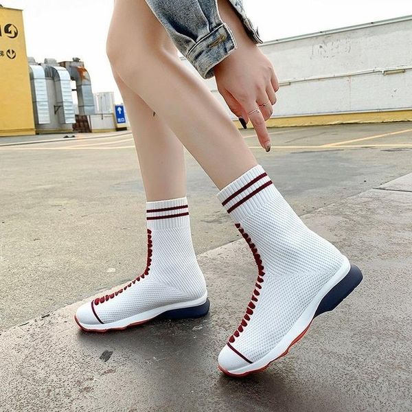 boots 2021 socks women's shoes comfort knitted spring solid color plus size straight elastic botas mujer, Black
boots 2021 socks women's shoes comfort knitted spring solid color plus size straight elastic botas mujer, Black