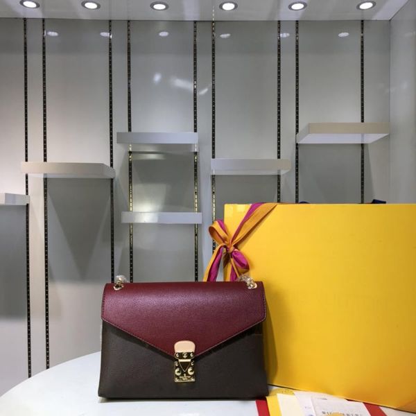 quality handbag ladies m41200 26-17-6cm fashion new leather size handbag ladies pnsfw, Red;black
quality handbag ladies m41200 26-17-6cm fashion new leather size handbag ladies pnsfw, Red;black