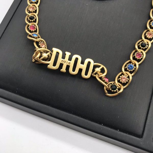 designer jewelry letter necklace women's gorgeous color zirconium inlaid brass bracelet odf1 nfoo, Silver
designer jewelry letter necklace women's gorgeous color zirconium inlaid brass bracelet odf1 nfoo, Silver