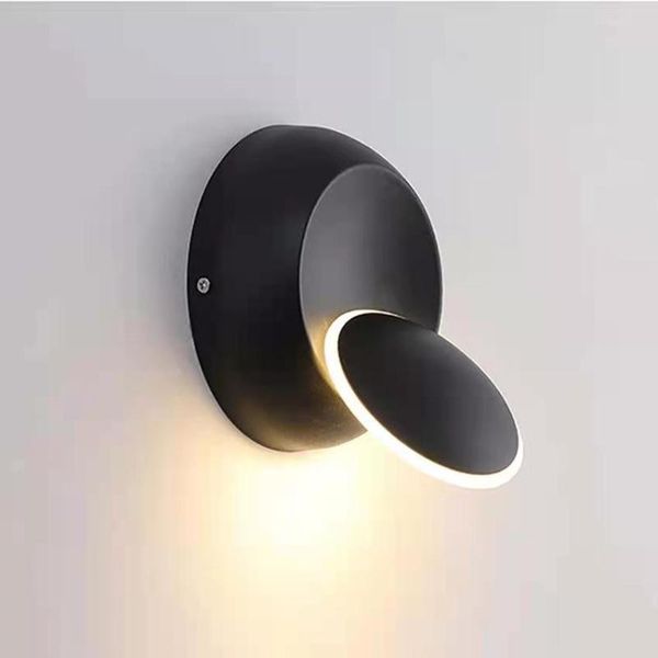 wall lamp 360 degree rotate light beam adjustable led lights aside corridor living room bedside fixture
wall lamp 360 degree rotate light beam adjustable led lights aside corridor living room bedside fixture
