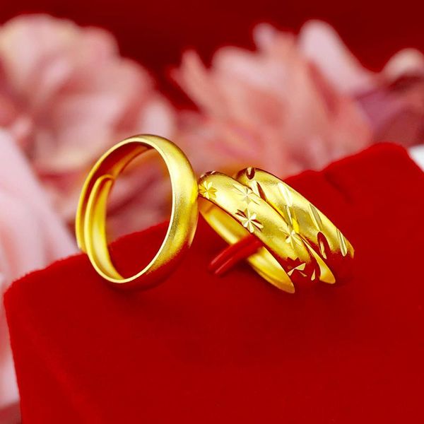 wedding rings 3 styles african gold engagement ring for men women jewelry pure color couple set bride bands anillos homme, Slivery;golden
wedding rings 3 styles african gold engagement ring for men women jewelry pure color couple set bride bands anillos homme, Slivery;golden