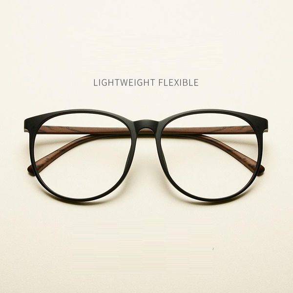 sunglasses myopia glasses men women -100 125 175 to -400 round oversized eyeglasses frame with 1.56 index optic lens tr90 nerd spectacles, White;black
sunglasses myopia glasses men women -100 125 175 to -400 round oversized eyeglasses frame with 1.56 index optic lens tr90 nerd spectacles, White;black