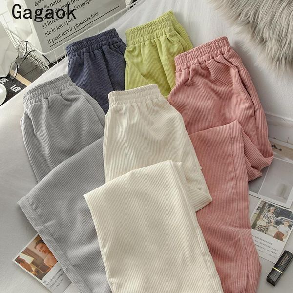 women's pants & capris gagaok korean women pant 2021 winter solid high appliques loose full length koose fashion simple warm wild harem, Black;white
women's pants & capris gagaok korean women pant 2021 winter solid high appliques loose full length koose fashion simple warm wild harem, Black;white
