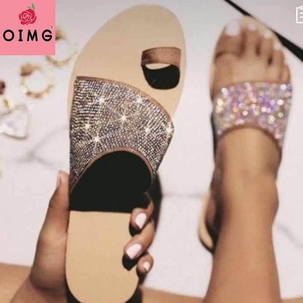 slippers oimg summer fashion women shoes rhinestone open-toed sandals outdoor beach flat bottom roman style, Black
slippers oimg summer fashion women shoes rhinestone open-toed sandals outdoor beach flat bottom roman style, Black