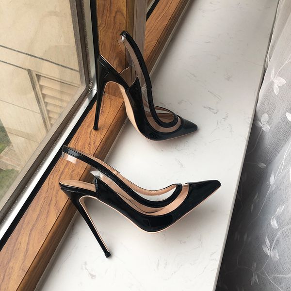 transparent patchwork summer women black slingback high heel shoes ladies pointy toe stiletto pumps 8cm 10cm 12cm fashion sandals
transparent patchwork summer women black slingback high heel shoes ladies pointy toe stiletto pumps 8cm 10cm 12cm fashion sandals